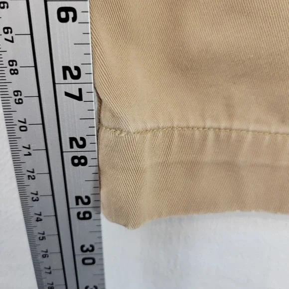 Polo Ralph Lauren Mens 33x30 Brown Preston Straight Mid Rise Trousers Preppy - Picture 9 of 10